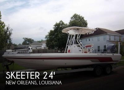 2011 Skeeter ZX 24 V Center Console Bay Boat Used