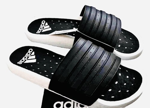 Pre-owned Adidas Originals Adidas Adilette Ultra Boost Slide Men's Size 11 Eg1910 Black/white Sold Out?new