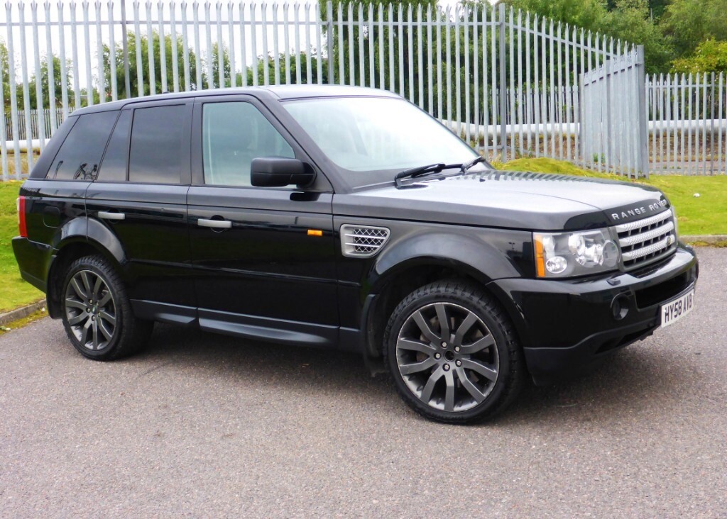 Range rover sport tdv8