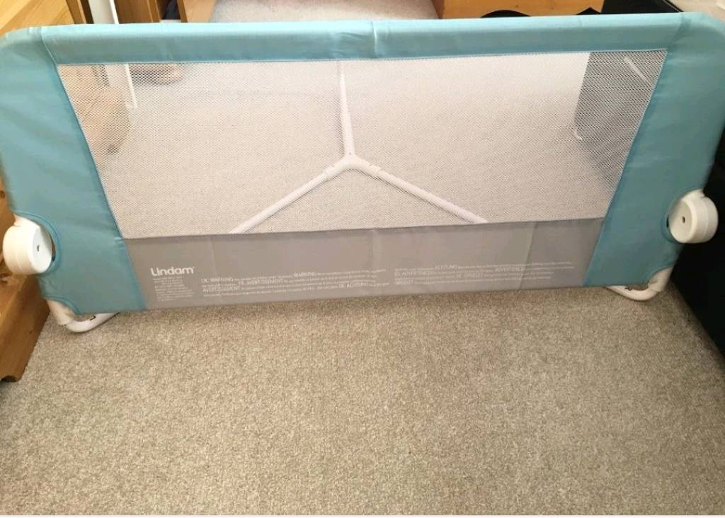 Lindam bed guard blue in Bournemouth, Dorset Gumtree