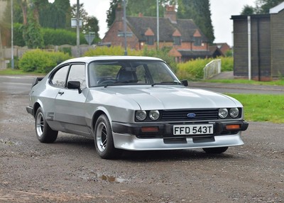 1979 Ford CAPRI S Mk.III 3.0s X-Pack Coupe PETROL Manual
