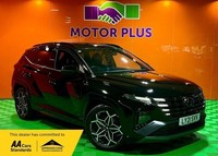 2021 21 HYUNDAI TUCSON 1.6 T-GDI MHEV N LINE SUV 5DR PETROL HYBRID DCT EURO 6 (S