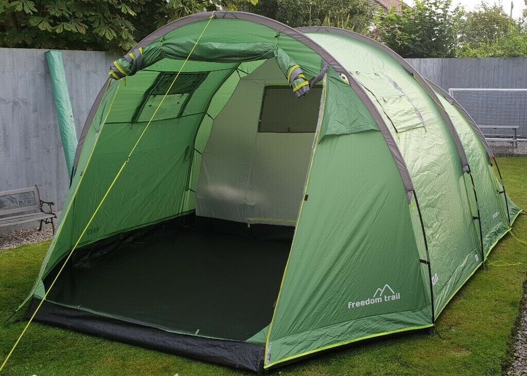 sendero 6 family tent extension