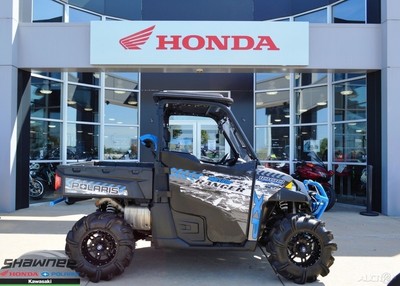 2017 Polaris RANGER XP 1000 EPS High Lifter Edition Titanium Used