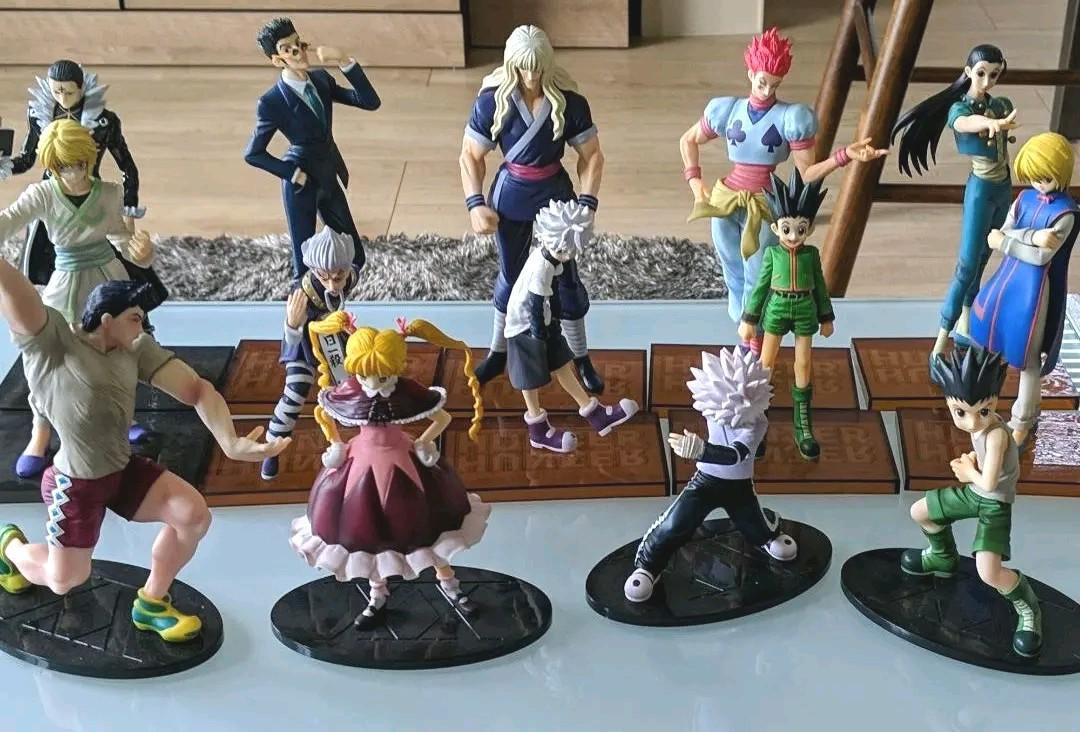 HUNTER×HUNTER　dxf フィギュア　ゼノ Amazon.co.jp: バンプレスト HUNTER×HUNTER DXフィギュア vol.3