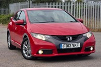 2012 Honda Civic 2.2 i-DTEC EX 5dr Manual Leather Sat Nav HATCHBACK Diesel Manua