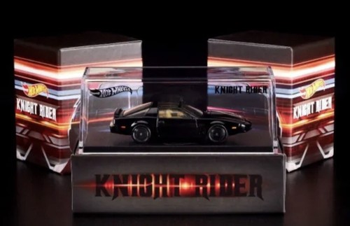 ホットウィール 2022 SDCC KNIGHT RIDER K.I.T.T. 2022 SDCC Comic Con Exclusive Hot Wheels Knight Rider K.I.T.T.