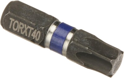 Irwin 1837412 Impact Performance Series TORX T40 Insert Bit