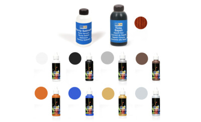 Occre Pack Colors for Occre Tram Soller Kit (53003)