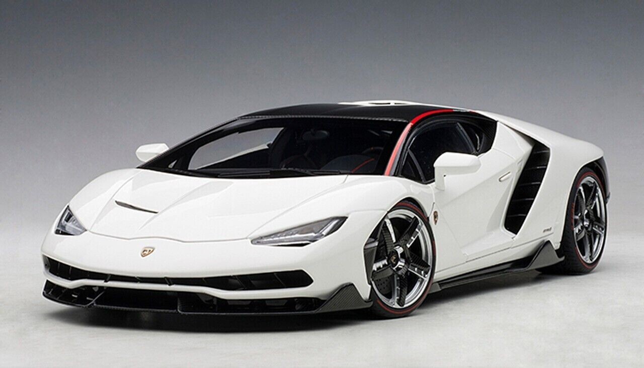 【美品】AUTOart LAMBORGHINI CENTENARIO 1/18 Lamborghini Centenario Arancio Argos/Pearl Orange | AutoArt