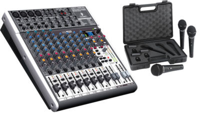 Behringer XENYX X1622USB 16-Ch Mixer Board w/ FX & XM-1800S 3-Microphones BUNDLE. Buy it now for 289.98