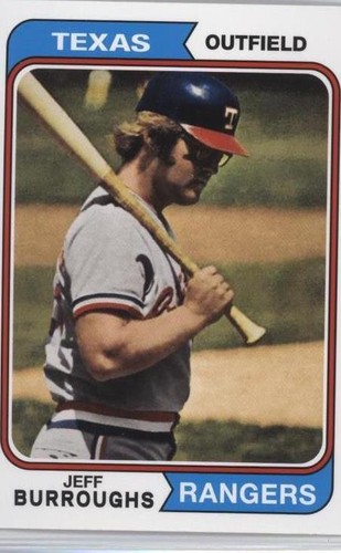 2016 Topps Archives 65th Anniversary - Jeff Burroughs #A65-JBU