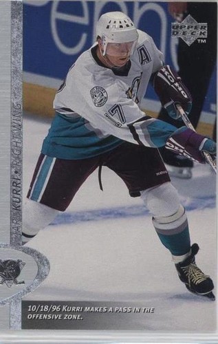 1996-97 Upper Deck - Jari Kurri #212