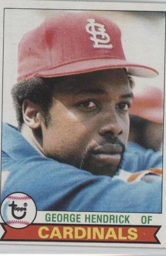1979 Topps - George Hendrick #175