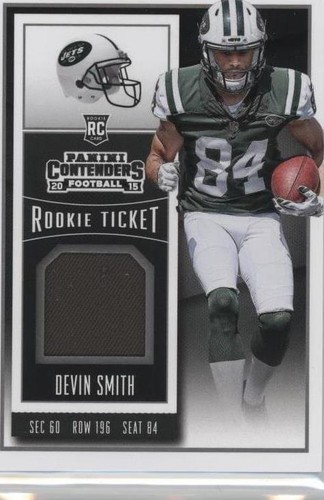 2015 Panini Contenders Devin Smith #RTS-DS