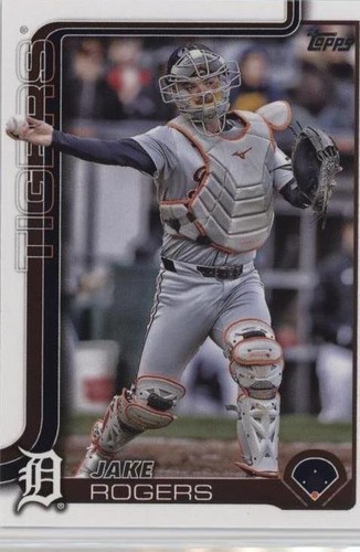 2025 Topps Series 1 - Jake Rogers #55