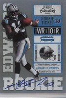 2010 Playoff Contenders Armanti Edwards #202