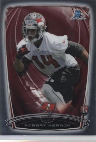 2014 Bowman Chrome Robert Herron #172