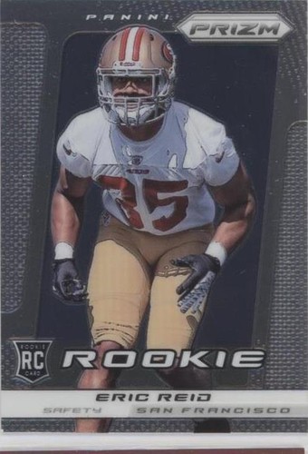2013 Panini Prizm Eric Reid #235
