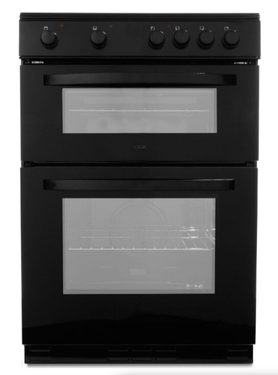 Logik fan assisted electric freestanding cooker in Wimborne, Dorset