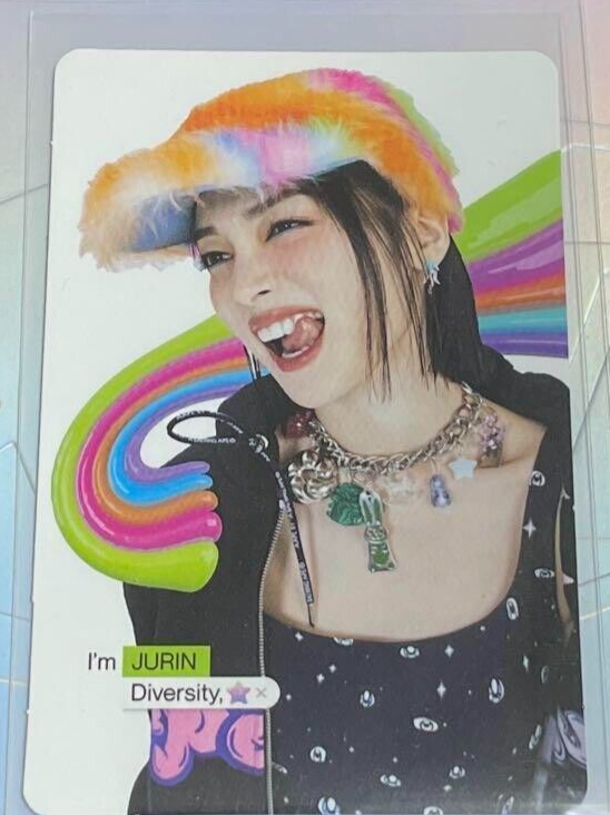 XG トレカ　JURIN XG 3rd Single Album Shooting Star Official Photo card JURIN