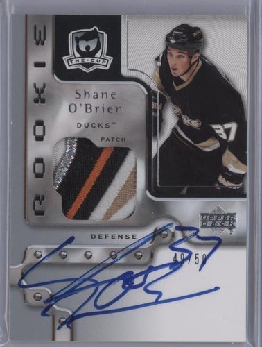 2006-07 Upper Deck The Cup - Shane O'brien #109