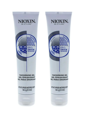 Nioxin 3D Styling Thickening Gel 5.1oz (Pack of 2)