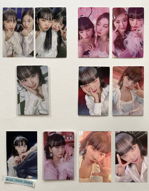LESSERAFIM FEARLESS チェウォン  shopee トレカ LE SSERAFIM CHAEWON - SHOPEE THAILAND FEARLESS POB Benefit