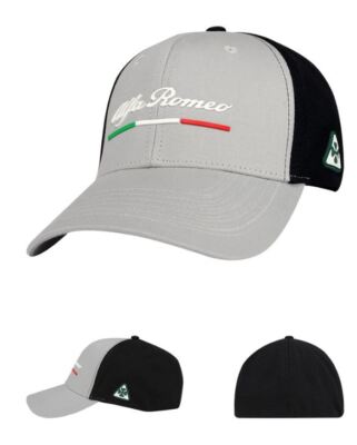 Alfa Romeo Flag Fitted Cap ITEM #159MH