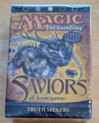 MTG Magic the Gathering Saviors of Kamigawa Truth Seekers Deck *Sealed WotC 2005