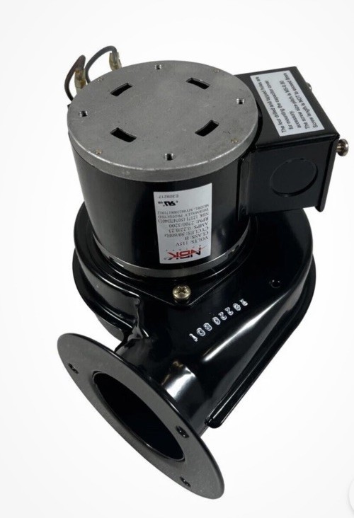 Hicks Wood Boiler Draft Blower 70 CFM 115V Furnace Replacement Fan