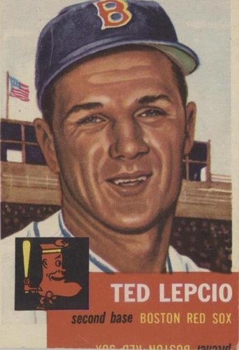 1953 TOPPS # 52 TED GRAY TIGERS EX SET BREAK 491861 (KYCARDS