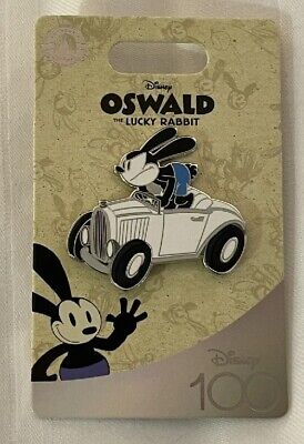 Oswald The Lucky Rabbit Driving Car Disney 100 Years Of Wonder Pin