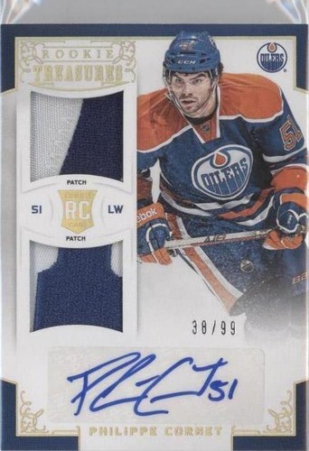 2012-13 Panini Rookie Anthology - Philippe Cornet #122