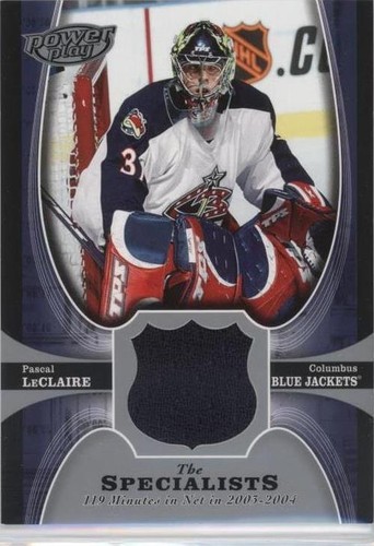 2005-06 Upper Deck Power Play - Pascal Leclaire #TS-LC