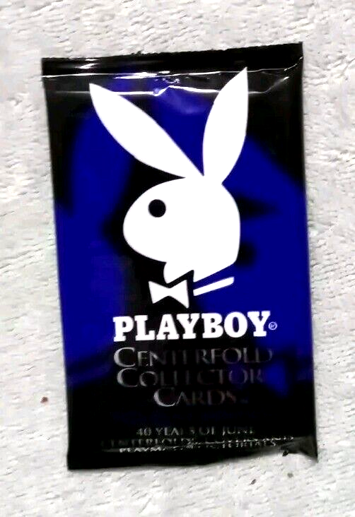 デパート 送料無料 PLAYBOY カードパック×6 絶版パック1998年