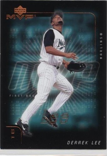 2002 Upper Deck MVP - Derrek Lee #229