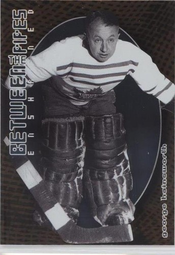 2001-02 In the Game Be A Player Between the Pipes - George Hainsworth #141