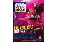 THE BEST ZUMBA CLASSES AT TO GYM TEMPLE FORTUNE FOR ALL SKILL LEVELS!!