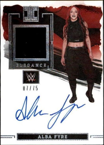 2023 Panini Impeccable WWE - Alba Fyre #EM-70