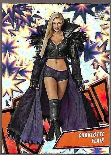2023 Panini Revolution WWE - Charlotte #16