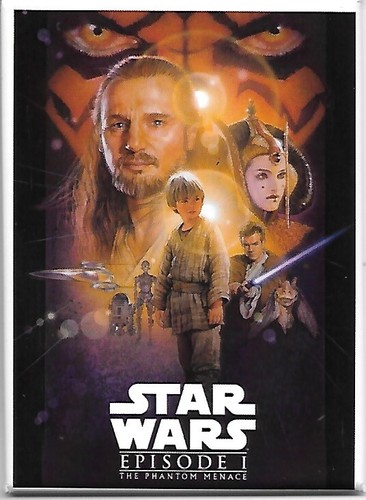 Star Wars Episode I: The Phantom Menace Movie Poster Image 