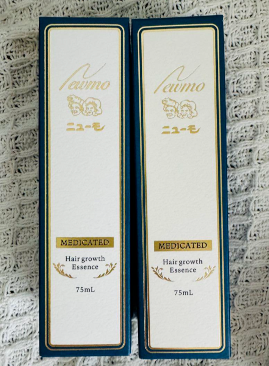 2PS SET】 Newmo Medicated Hair Growth Essence 75ml UNISEX