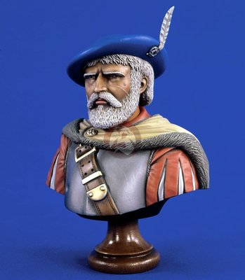 Verlinden 1/5 English Border Reiver Anglo-Scottish Raider Bust [Resin] 1702