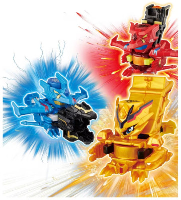 TAKARA TOMY CAP REVOLUTION BOTTLEMAN BOT-64 VOL.04 SET OF 3