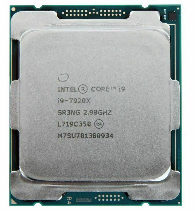 Intel Core i9-7920X 2.90GHz 12 Core 16.5M LGA-2066 SR3NG Desktop