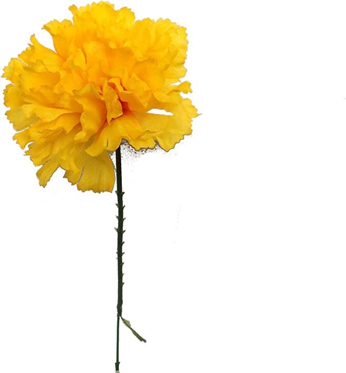 人気no1 カーネーションがつつく金の絹 結婚式のための造花 装飾 ｄｉｙ 12月 絶大な人気を誇る Reynoldsprint Com