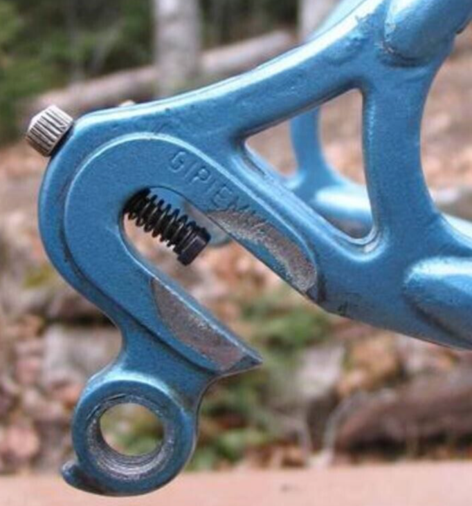 NEW 35mm Rear Dropout Adjusting Screws, Springs, Cap pair vintage