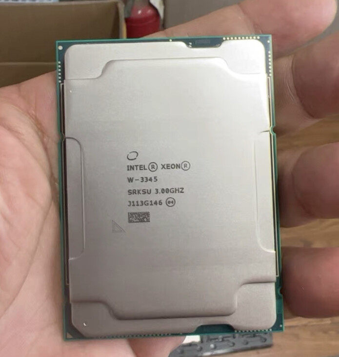 Intel Xeon W-3345 QS 3.0GHz 24 Cores 48Threads LGA4189 36mb