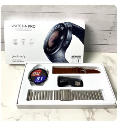 Watch 4 Pro Smartwatch - For Men & Women:  Introductory Price of $26.99